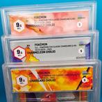 Tris Starter (Base Set) Charizard, Charmeleon, Charmander -, Nieuw