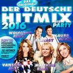 Sony Music - Divers - Der Deutsche Hitmix-Die Party 2016, Cd's en Dvd's, Ophalen of Verzenden, Nieuw in verpakking