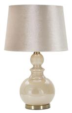 TAFELLAMP PERLY TOWER CM Ø 37,5X61, Huis en Inrichting, Lampen | Tafellampen, Ophalen of Verzenden, Nieuw