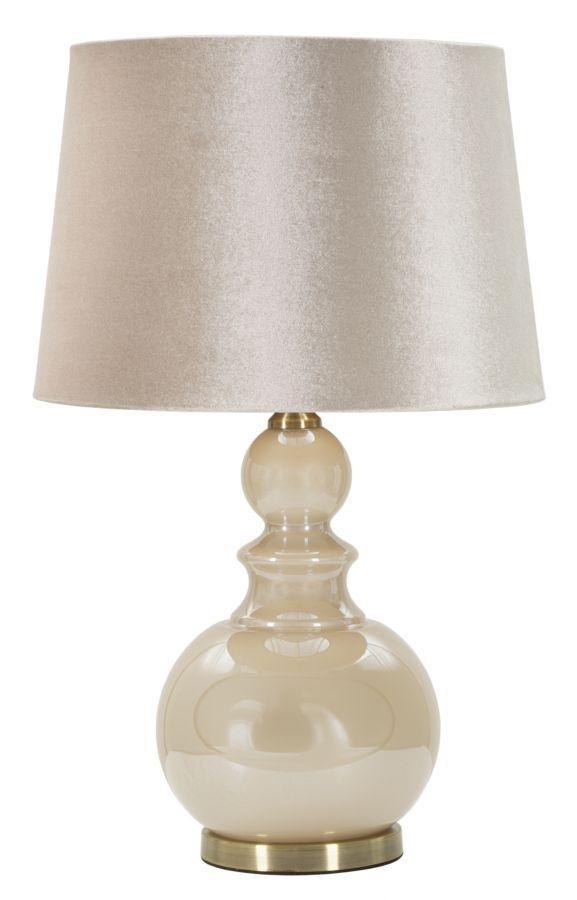 TAFELLAMP PERLY TOWER CM Ø 37,5X61, Huis en Inrichting, Lampen | Tafellampen, Ophalen of Verzenden