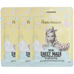 Petite Maison Brightening Facial Sheet Mask - 3x25ml, Ophalen of Verzenden, Nieuw, Verzorging
