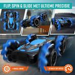 2dekans | NAPI Bestuurbare Auto - RC Stunt Car met 2 Accu’s, Ophalen of Verzenden, Zo goed als nieuw