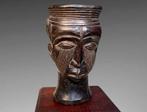 Statuette kuba - 18 cm - coupe royale Kuba - Kuba - DR Congo