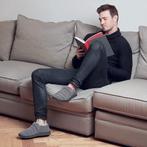 2dekans | Pantoffels Heren - Sloffen - Grijs - - 42/43, Ophalen of Verzenden, Zo goed als nieuw, Comfeet