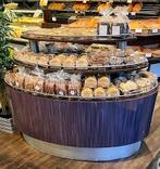 Display, Stelling, Rek, Tafel, ovaal, 160cm