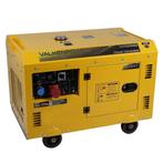 Diesel generator set geluidsgedempt 230V-400V 10kVA, Doe-het-zelf en Verbouw, Nieuw, Verzenden