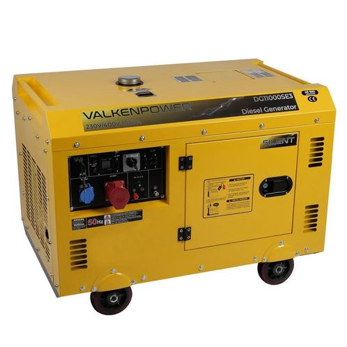 Diesel generator set geluidsgedempt 230V-400V 10kVA, Doe-het-zelf en Verbouw, Gereedschap | Lasapparaten, Verzenden