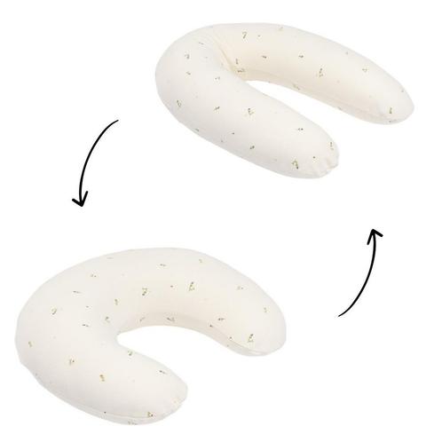 Doomoo Twisty Sweety Cream 2-in-1 Steun- en Voedingskussen, Kinderen en Baby's, Babyvoeding en Toebehoren, Nieuw, Verzenden