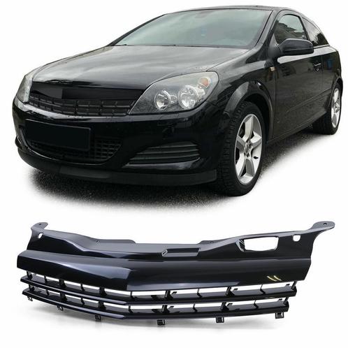 Zwarte Gril Zonder Embleem Opel Astra H GTC & Twintop PA054, Auto-onderdelen, Carrosserie en Plaatwerk, Nieuw, Herkomst onderdeel bekend
