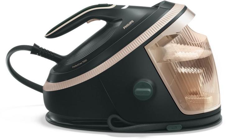 Philips PerfectCare-stoomgenerator PSG7300/70 Donkergroen, Witgoed en Apparatuur, Strijkijzers en Strijkplanken, Zo goed als nieuw