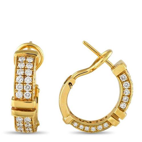 Oorbellen - 18 karaat Geel goud, Di Modolo 18K geelgouden, Sieraden, Tassen en Uiterlijk, Oorbellen