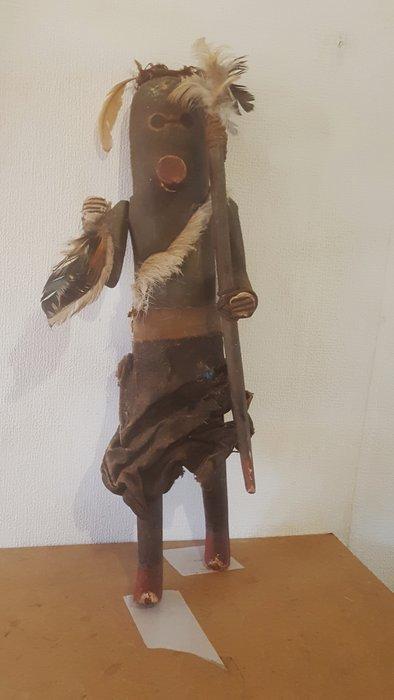 Zuni Kachina Zenith Pop - Kachina - Zuni - V.S., Antiek en Kunst, Kunst | Niet-Westerse kunst