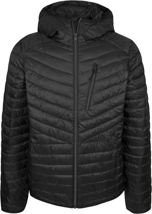 Tenson Kofi Jas Zwart maat XL Heren, Kleding | Heren, Jassen | Zomer, Zwart, Nieuw, Maat 56/58 (XL), Verzenden