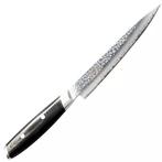 Yaxell Tsuchimon Vleesmes 18 cm – VG10 Staal – Gehamerd, Huis en Inrichting, Keuken | Bestek, Ophalen of Verzenden, Nieuw, Rvs of Chroom