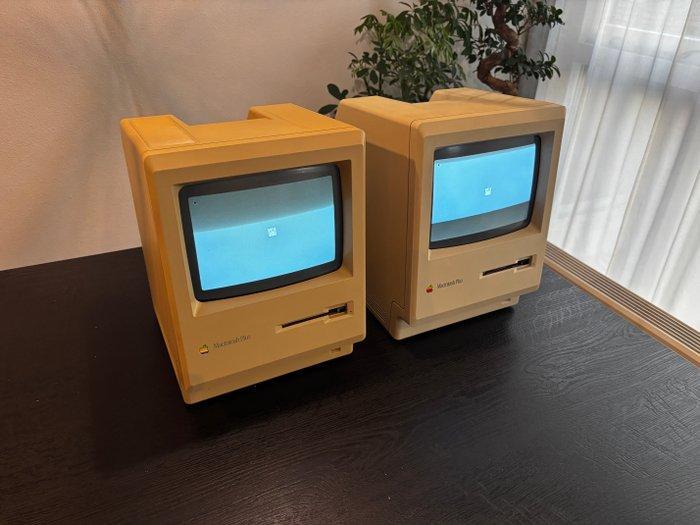Apple 2x Apple Macintosh Plus (1986–1990) – vintage, Spelcomputers en Games, Spelcomputers | Overige Accessoires