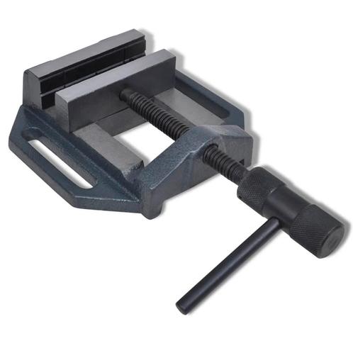 vidaXL Bankschroef handmatig 90 mm, Doe-het-zelf en Verbouw, Gereedschap | Handgereedschap, Nieuw, Verzenden