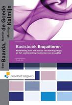 Basisboek enquêteren | 9789001833947, Boeken, Studieboeken en Cursussen, Verzenden, Nieuw