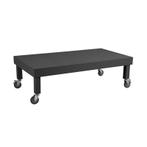 *WOONWINKEL* Brafab Ambon Aluminium Tuintafel Laag Grijs, Verzenden, Nieuw