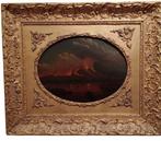 Scuola napoletana (XIX) - Eruzione del Vesuvio