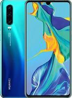 Huawei P30 Dual SIM 128GB blauw, Zo goed als nieuw, Zonder simlock, Android OS, Zonder abonnement