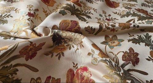 Verfijnd en elegant stoffenstijl San Leucio - Meubelstof -, Antiek en Kunst, Antiek | Kleden en Textiel