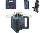 Bosch GRL 300 HVG - Rotatielaser - Groene laserlijn 100 m, Verzenden, Nieuw