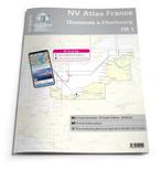 NV Charts Frankrijk - FR1 Frankrijk Noord Oostende-Cherbourg, Watersport en Boten, Ophalen of Verzenden, Nieuw