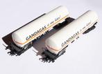 Märklin H0 - 47581 - Modeltrein goederenwagon (2) - 2 Wagons, Hobby en Vrije tijd, Modeltreinen | H0, Nieuw