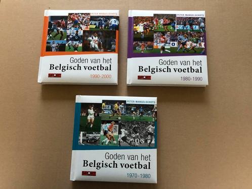 Goden van het Belgische Voetbal - 3 Delen - NIEUW, Boeken, Sportboeken, Balsport, Zo goed als nieuw, Ophalen of Verzenden