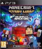 Minecraft Story Mode the Complete Adventure (PS3 Games), Ophalen of Verzenden, Zo goed als nieuw