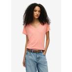 Superdry Shirt met V-hals STUDIOS SLUB EMB VEE TEE, Kleding | Dames, Verzenden, Nieuw