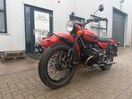 URAL EN DNEPR MOTOREN MET ZIJSPAN, Motoren