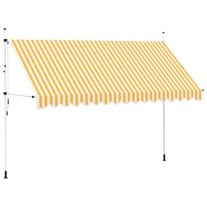 Handmatige Luifel | Tweedekansje | Tuinbezitters -51%, Tuin en Terras, Zonneschermen, 250 cm tot 450 cm, Nieuw, Uitvalscherm, Minder dan 150 cm