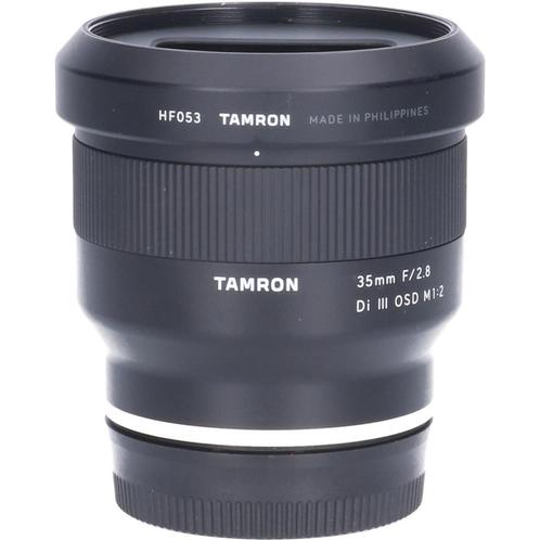Tamron SP AF 35mm f/2.8 DI III OSD 1/2 Macro Sony FE CM3138, Audio, Tv en Foto, Fotografie | Lenzen en Objectieven, Macrolens