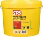 SPS Kwartscoat 10 liter, Doe-het-zelf en Verbouw, Nieuw, Ophalen of Verzenden