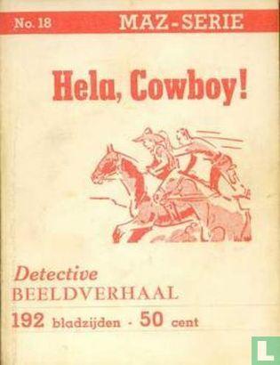 Dick Bos - Hela, cowboy! - 1953 (strips, Mazure, Alfred.), Boeken, Stripboeken, Gelezen, Eén stripboek, Verzenden