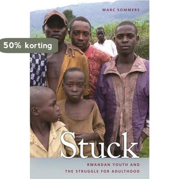 Stuck 9780820338910 Marc Sommers, Boeken, Taal | Engels, Gelezen, Verzenden