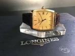 Longines - Square Quartz Gold Plated 18k Cal. L 729.2 -, Nieuw
