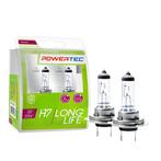 Powertec LongLife H7 12V set, Verzenden, Nieuw