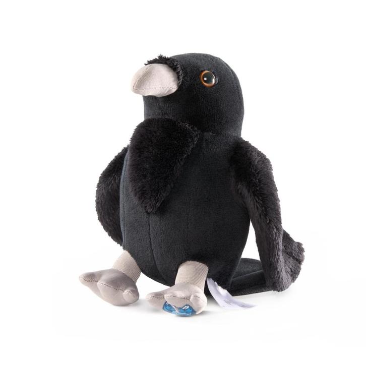 Harry Potter Ravenclaw Raven Mascot Knuffel 14 cm, Verzamelen, Harry Potter, Nieuw, Ophalen of Verzenden