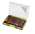 Hofftech Complete bitset - 61-delig - snelwisselhouder -..., Doe-het-zelf en Verbouw, Gereedschap | Boormachines, Ophalen of Verzenden