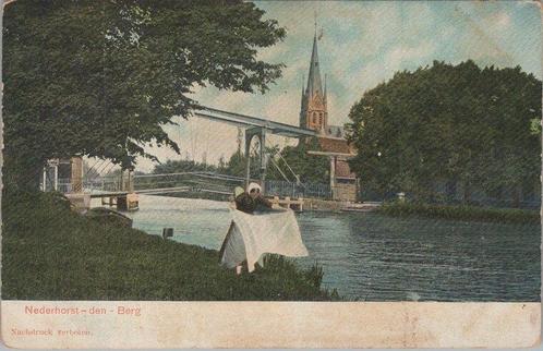 NEDERHORST-DEN-BERG - Gezicht op Nederhorst den Berg, Verzamelen, Ansichtkaarten | Nederland, Verzenden