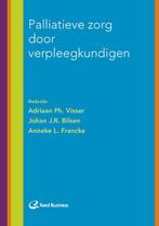 Palliatieve zorg door verpleegkundigen 9789035233065, Boeken, Zo goed als nieuw