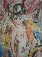 Jules Pascin (1885-1930) - Intimate Scene