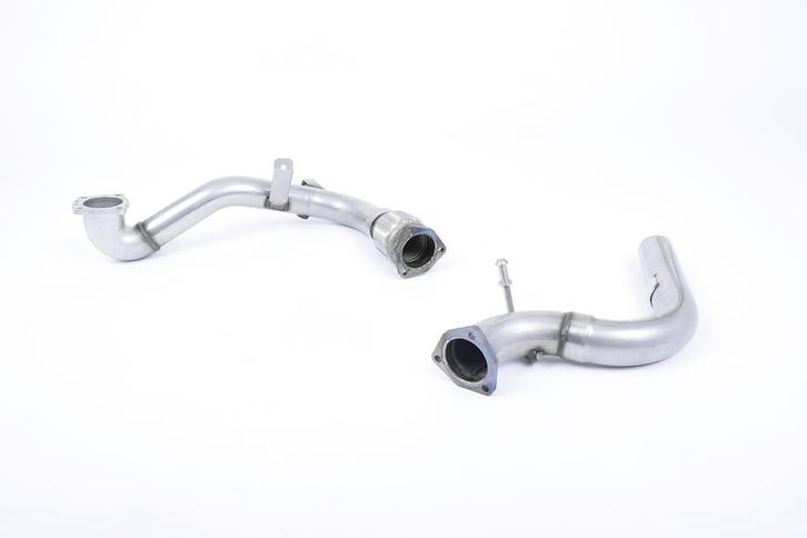 Downpipe met grote boring en de-cat | Ford Fiesta Mk8 1.0T E, Auto-onderdelen, Uitlaatsystemen, Nieuw, Verzenden