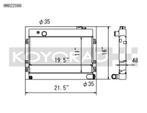 Koyo 68-73 Datsun 510 1.6L (MT) Radiator - HH022598, Ophalen of Verzenden, Nieuw