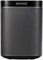 Sonos Play:1 Zwart - Draadloze Speaker, Ophalen, Zo goed als nieuw, Front, Rear of Stereo speakers, Sonos