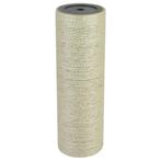 vidaXL Kattenkrabpaal 8x25 cm 8 mm beige, Verzenden, Nieuw