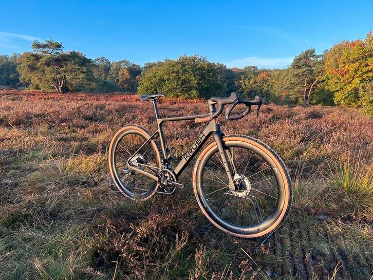 Krush Gravel, Shimano GRX 820 2x12, Fietsen en Brommers, Fietsen | Racefietsen, Nieuw, Carbon, Overige merken, 10 tot 15 versnellingen