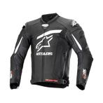 Alpinestars GP Plus R V4 Rideknit Leren Jas Zwart Wit, Nieuw met kaartje, Jas | textiel, Alpinestars, Heren